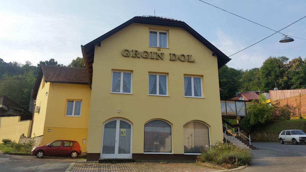 פוז'גה Guest House Grgin Dol מראה חיצוני תמונה